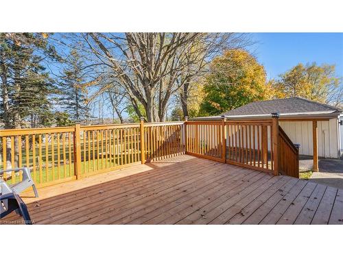 503 Norfolk Street S, Simcoe, ON - Outdoor With Deck Patio Veranda With Exterior