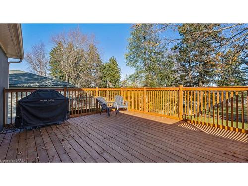 503 Norfolk Street S, Simcoe, ON - Outdoor With Deck Patio Veranda With Exterior