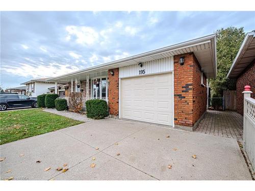 195 Paris Road, Brantford, ON - Outdoor