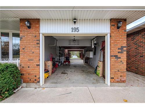 195 Paris Road, Brantford, ON - Outdoor With Exterior