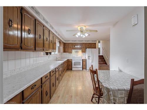 195 Paris Road, Brantford, ON - Indoor Photo Showing Kitchen