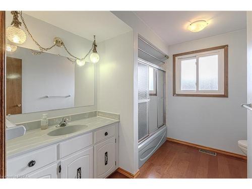 195 Paris Road, Brantford, ON - Indoor Photo Showing Bathroom