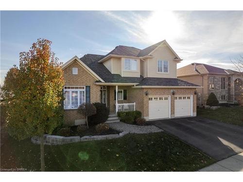 79 Taylor Road, St. George, ON - Outdoor With Facade