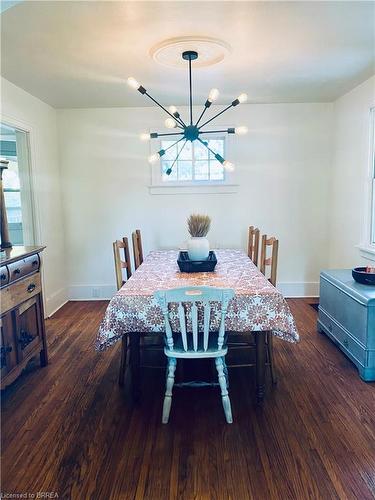 245 Grove Street, Simcoe, ON - Indoor Photo Showing Dining Room