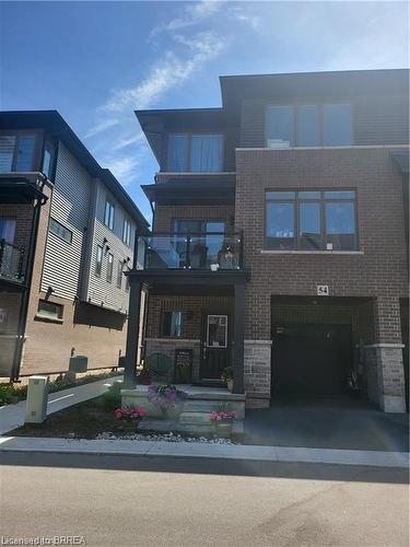 54-575 Woodward Avenue, Hamilton, ON - Outdoor With Balcony With Facade