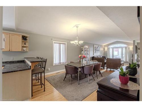 15 Landon Avenue, Simcoe, ON - Indoor Photo Showing Dining Room