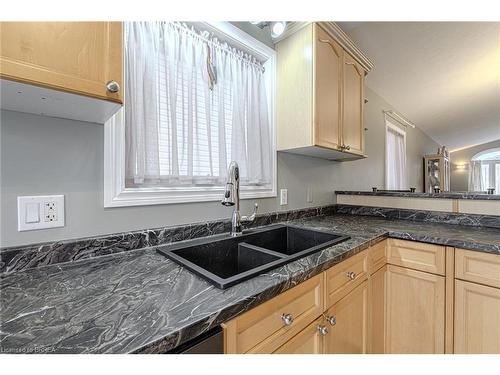 15 Landon Avenue, Simcoe, ON - Indoor Photo Showing Kitchen With Double Sink