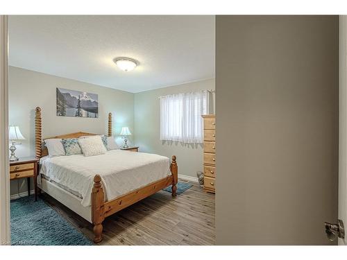 15 Landon Avenue, Simcoe, ON - Indoor Photo Showing Bedroom