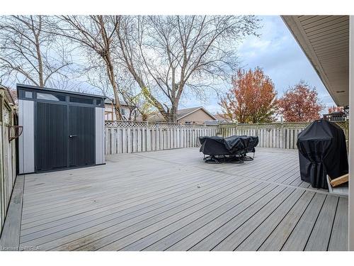 15 Landon Avenue, Simcoe, ON - Outdoor With Deck Patio Veranda With Exterior