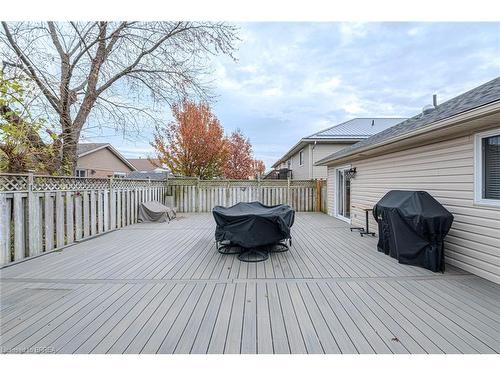 15 Landon Avenue, Simcoe, ON - Outdoor With Deck Patio Veranda With Exterior