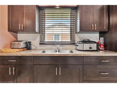 19 Frontenac Avenue, Brantford, ON - Indoor Photo Showing Kitchen With Double Sink