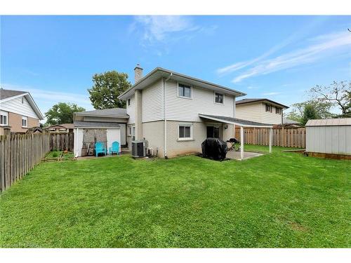 19 Frontenac Avenue, Brantford, ON - Outdoor With Backyard