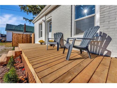 15 Gordon Street, Brantford, ON - Outdoor With Deck Patio Veranda With Exterior