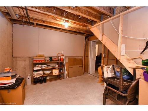 28-19 Hanlon Place, Paris, ON - Indoor Photo Showing Basement