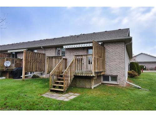 28-19 Hanlon Place, Paris, ON - Outdoor With Deck Patio Veranda