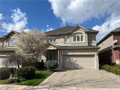 36 Kellogg Avenue, Mount Hope, ON - Outdoor With Facade