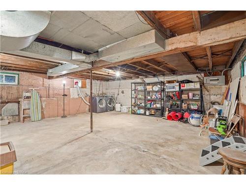 46 Bishop Street, Brantford, ON - Indoor Photo Showing Basement