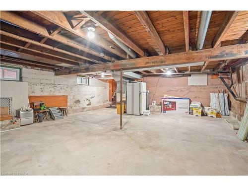 46 Bishop Street, Brantford, ON - Indoor Photo Showing Basement