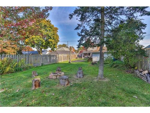 9 Alma Street, Brantford, ON - Outdoor With Backyard