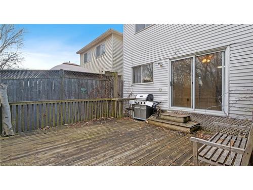 15 D'Aubigny Road, Brantford, ON - Outdoor With Deck Patio Veranda With Exterior