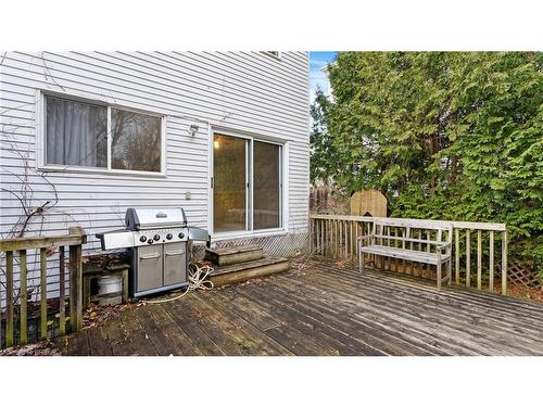 15 D'Aubigny Road, Brantford, ON - Outdoor With Deck Patio Veranda With Exterior