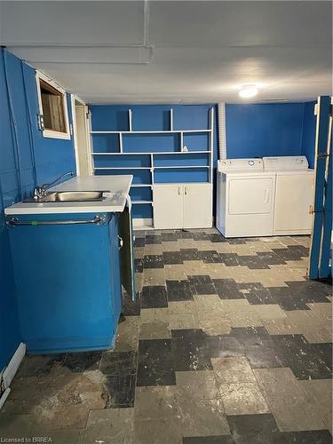 350 West Street, Brantford, ON - Indoor Photo Showing Laundry Room