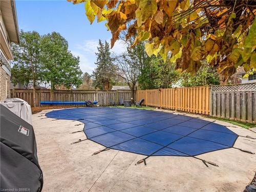 37 Dorchester Avenue, Brantford, ON - Outdoor With In Ground Pool