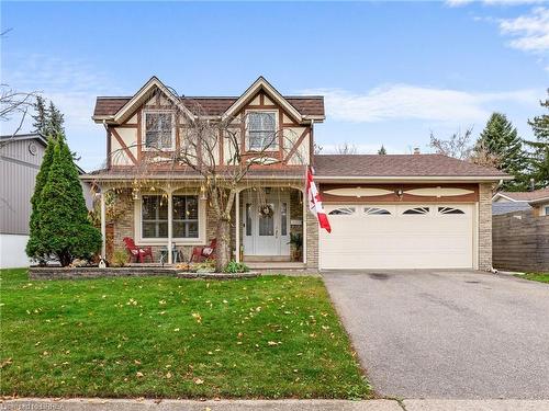 37 Dorchester Avenue, Brantford, ON - Outdoor With Facade