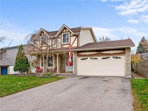 37 Dorchester Avenue, Brantford, ON - Outdoor With Facade