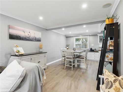 37 Dorchester Avenue, Brantford, ON - Indoor Photo Showing Dining Room