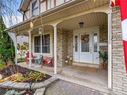 37 Dorchester Avenue, Brantford, ON - Outdoor With Deck Patio Veranda