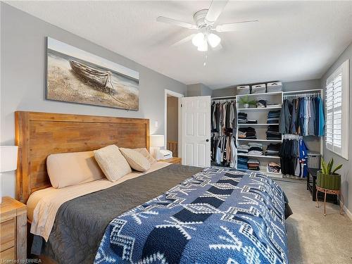 37 Dorchester Avenue, Brantford, ON - Indoor Photo Showing Bedroom