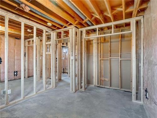 52 Fieldgate Drive, Brantford, ON - Indoor Photo Showing Basement