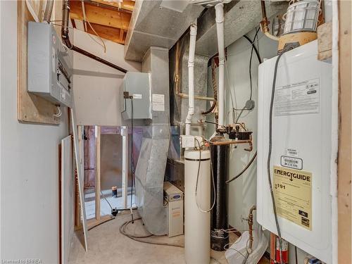 52 Fieldgate Drive, Brantford, ON - Indoor Photo Showing Basement