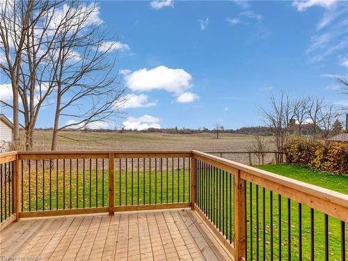 52 Fieldgate Drive, Brantford, ON - Outdoor With Deck Patio Veranda