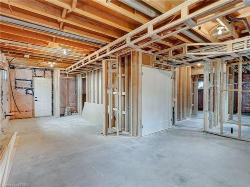 52 Fieldgate Drive, Brantford, ON - Indoor Photo Showing Basement