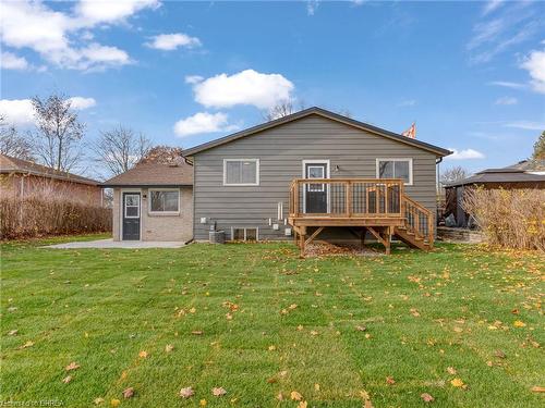 52 Fieldgate Drive, Brantford, ON - Outdoor With Deck Patio Veranda