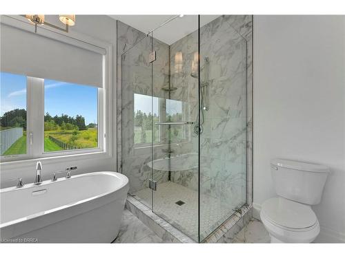 24 Whiting Drive, Paris, ON - Indoor Photo Showing Bathroom