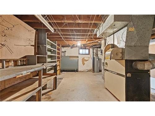 139 Baldwin Avenue, Brantford, ON - Indoor Photo Showing Basement