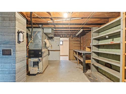 139 Baldwin Avenue, Brantford, ON - Indoor Photo Showing Basement