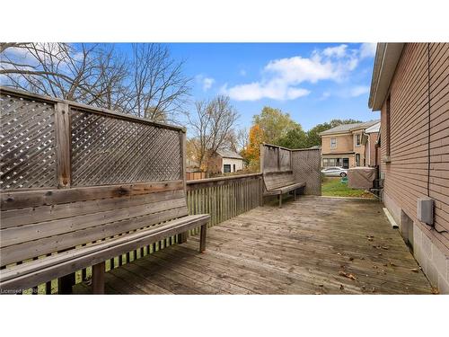 139 Baldwin Avenue, Brantford, ON - Outdoor With Deck Patio Veranda With Exterior