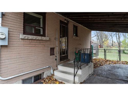 139 Baldwin Avenue, Brantford, ON - Outdoor With Deck Patio Veranda With Exterior