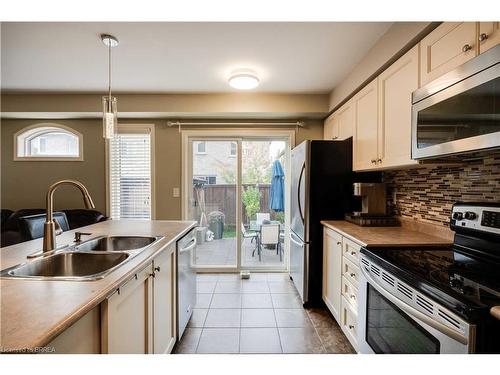 4269 Murvel Avenue, Burlington, ON - Indoor Photo Showing Kitchen With Double Sink