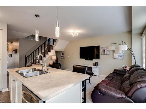 4269 Murvel Avenue, Burlington, ON - Indoor Photo Showing Kitchen With Double Sink