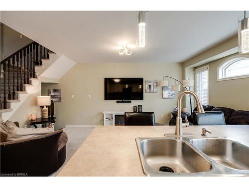 4269 Murvel Avenue, Burlington, ON - Indoor Photo Showing Kitchen With Double Sink