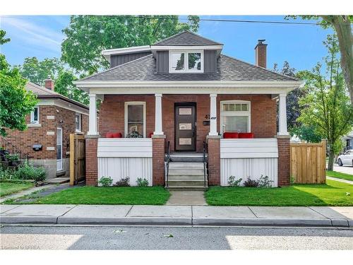 45 Drummond Street, Brantford, ON - Outdoor With Deck Patio Veranda With Facade