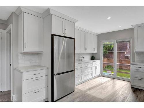 45 Drummond Street, Brantford, ON - Indoor Photo Showing Kitchen With Stainless Steel Kitchen