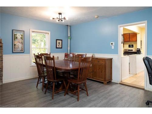 264 Oakland Road, Scotland, ON - Indoor Photo Showing Dining Room