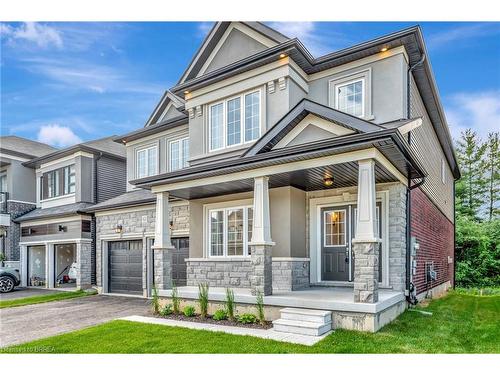 61 Stauffer Road, Brantford, ON - Outdoor With Deck Patio Veranda With Facade