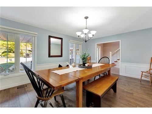 23 Scarfe Gardens, Brantford, ON - Indoor Photo Showing Dining Room